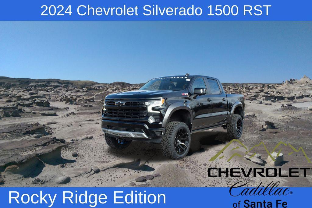 new 2024 Chevrolet Silverado 1500 car, priced at $97,050