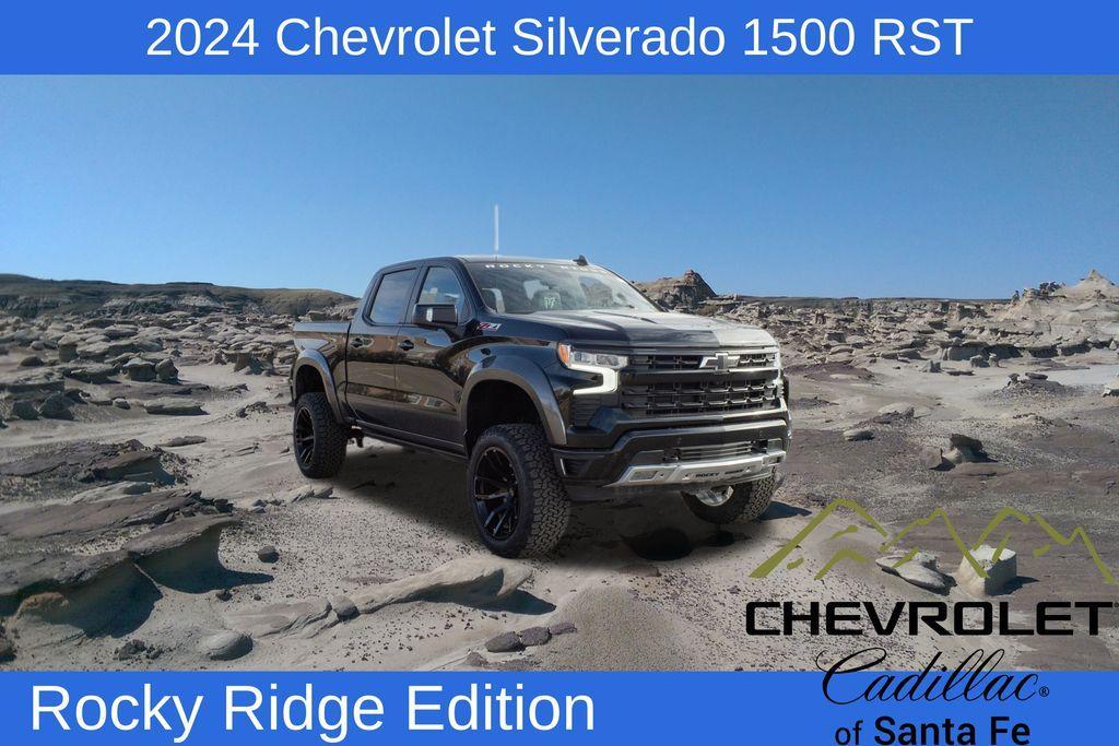 new 2024 Chevrolet Silverado 1500 car, priced at $97,050