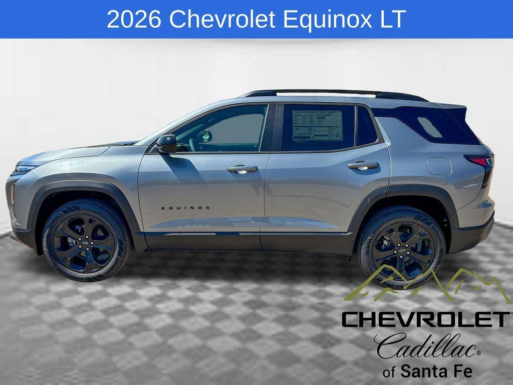 new 2026 Chevrolet Equinox car, priced at $33,305