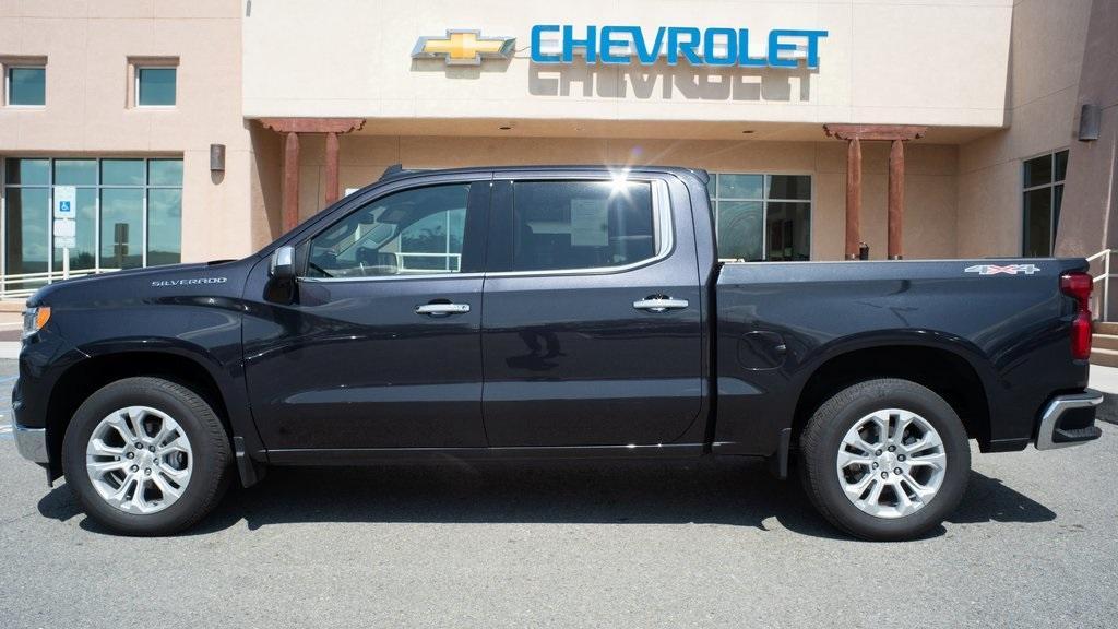 used 2023 Chevrolet Silverado 1500 car, priced at $49,988