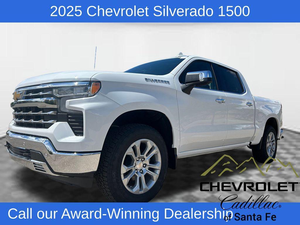 new 2025 Chevrolet Silverado 1500 car, priced at $63,580