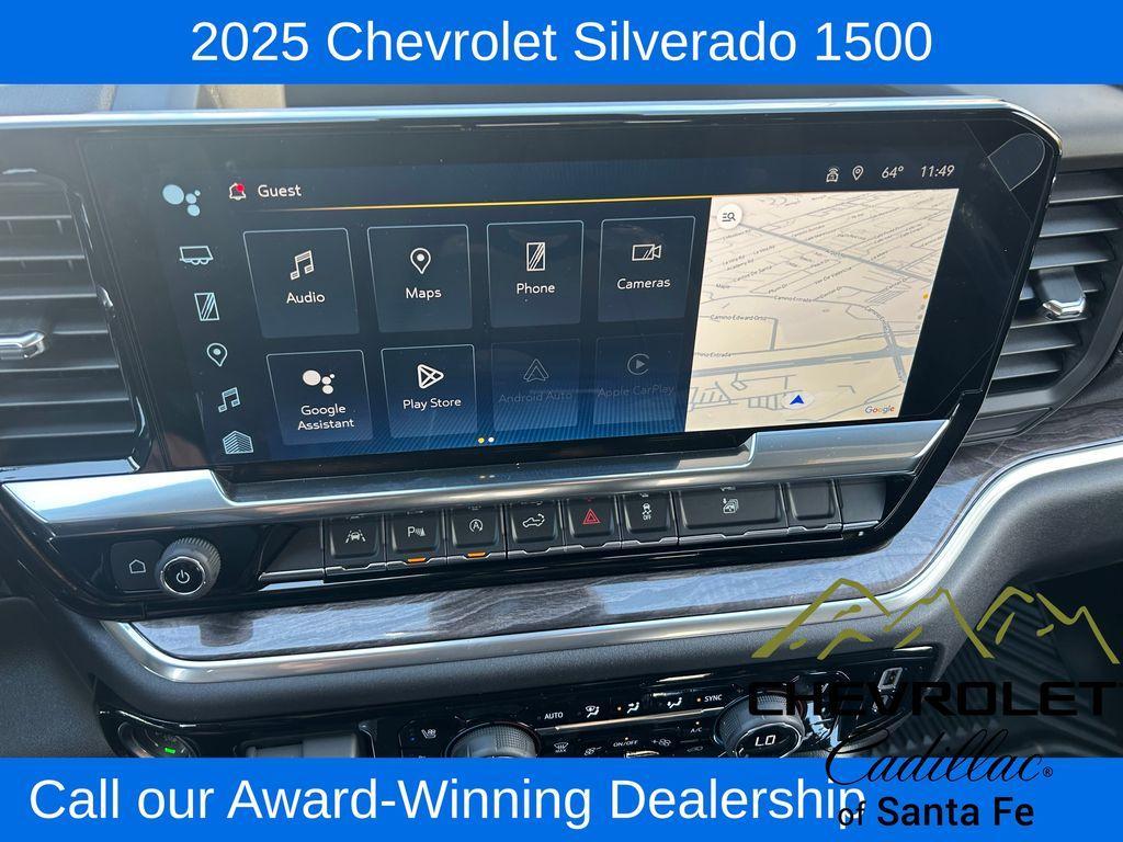 new 2025 Chevrolet Silverado 1500 car, priced at $63,580