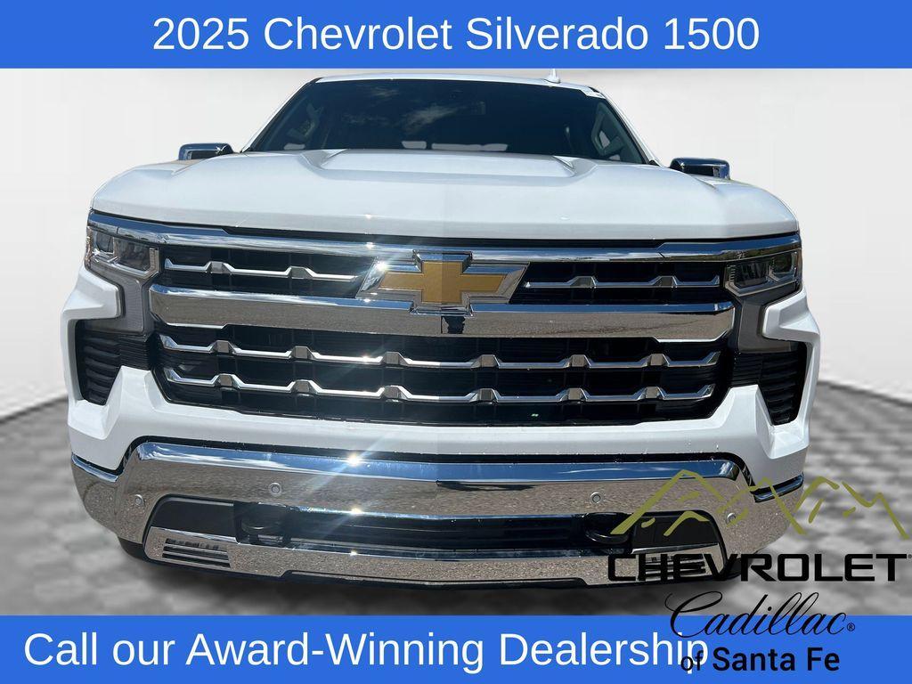 new 2025 Chevrolet Silverado 1500 car, priced at $63,580