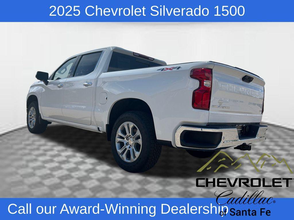 new 2025 Chevrolet Silverado 1500 car, priced at $63,580