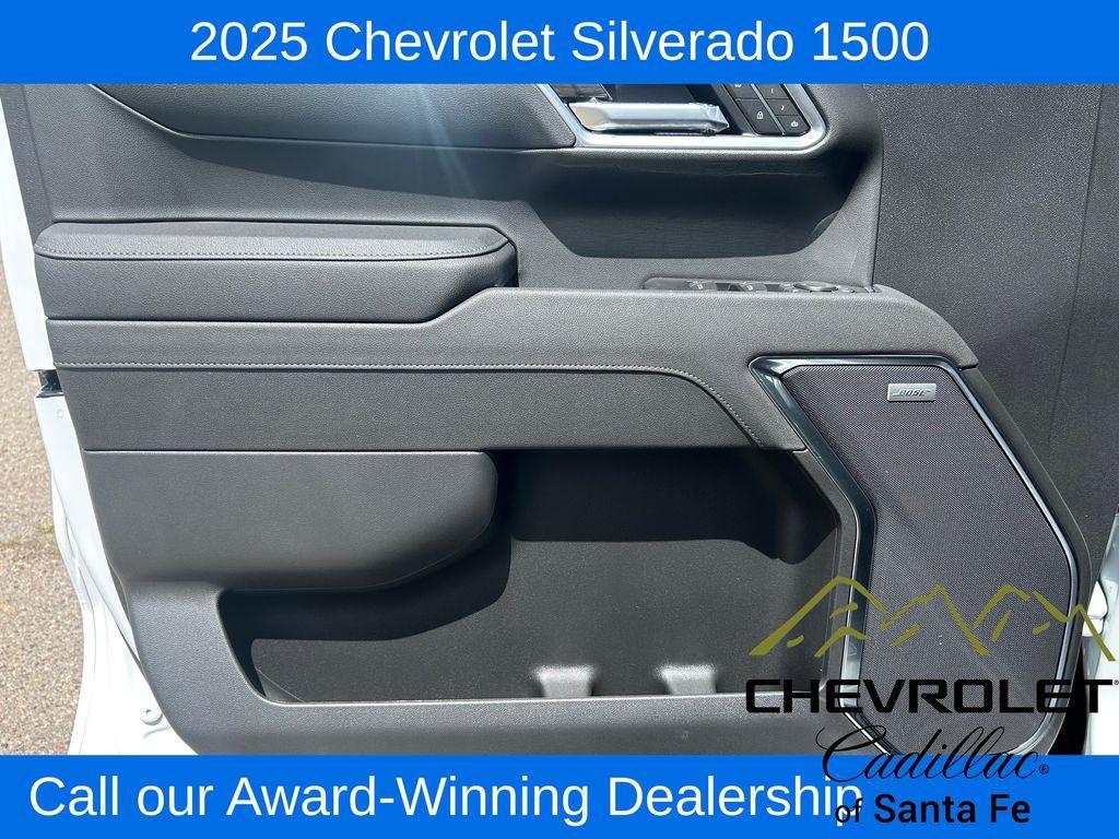 new 2025 Chevrolet Silverado 1500 car, priced at $63,580