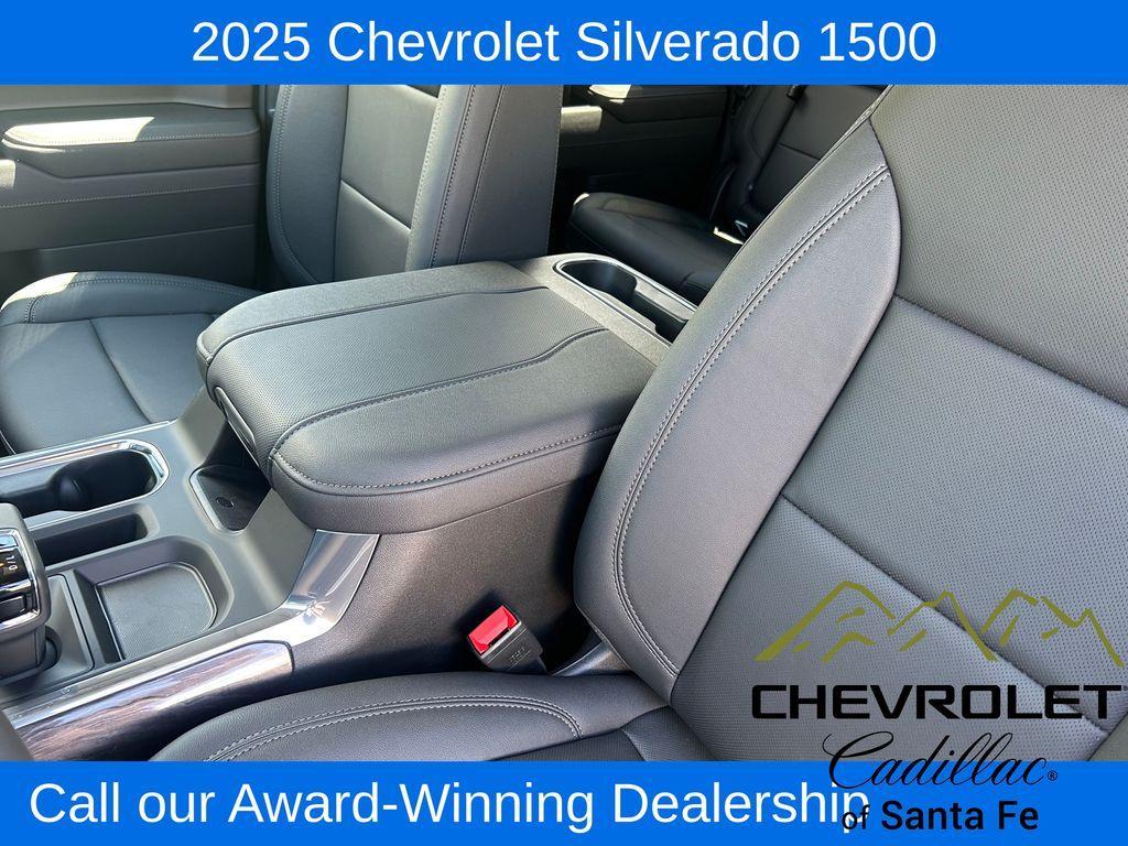 new 2025 Chevrolet Silverado 1500 car, priced at $63,580
