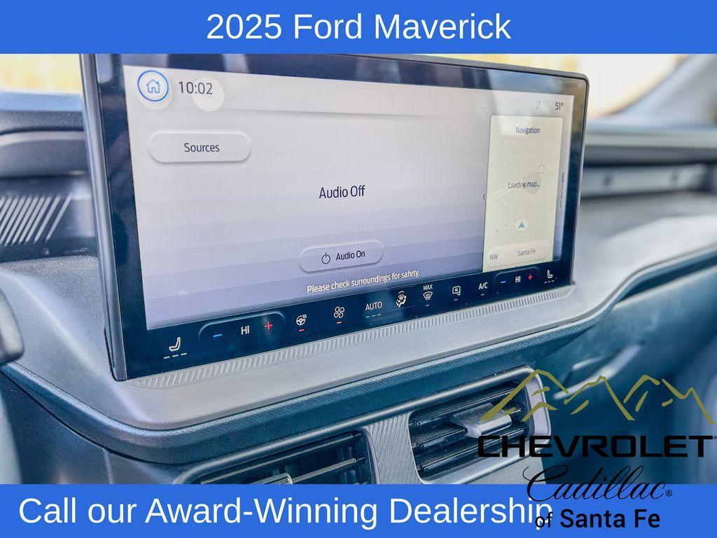 used 2025 Ford Maverick car, priced at $34,991