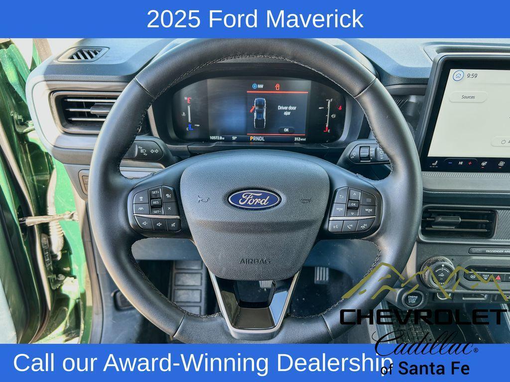 used 2025 Ford Maverick car, priced at $34,991