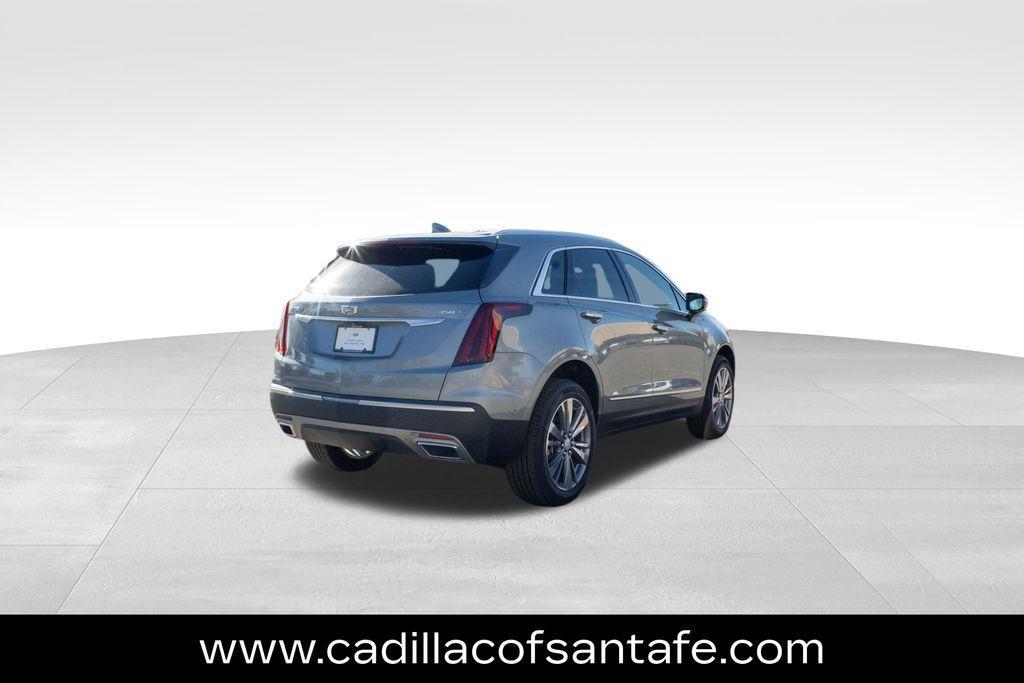 new 2025 Cadillac XT5 car, priced at $56,765