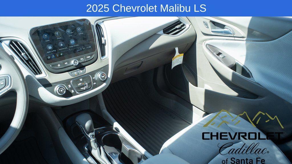 new 2025 Chevrolet Malibu car, priced at $27,520