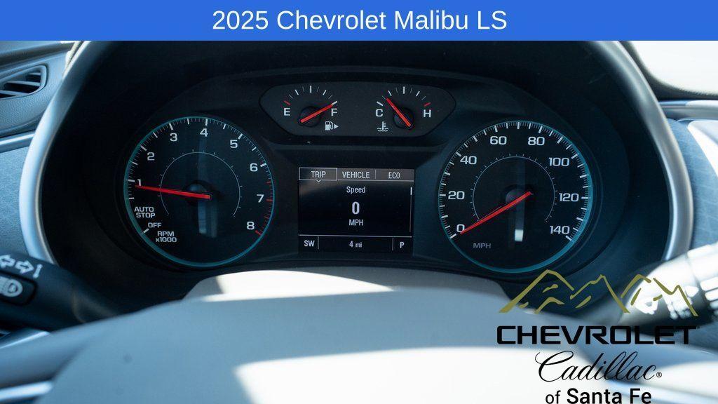 new 2025 Chevrolet Malibu car, priced at $27,520