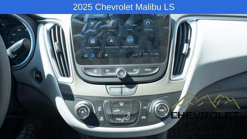 new 2025 Chevrolet Malibu car, priced at $27,520