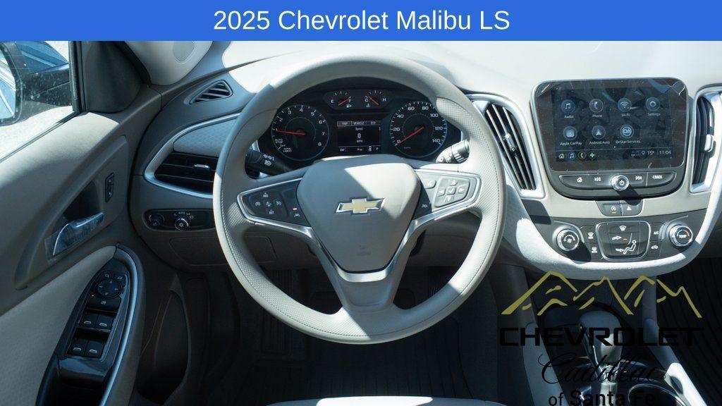 new 2025 Chevrolet Malibu car, priced at $27,520