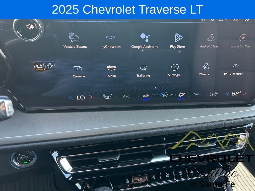 new 2025 Chevrolet Traverse car, priced at $47,130
