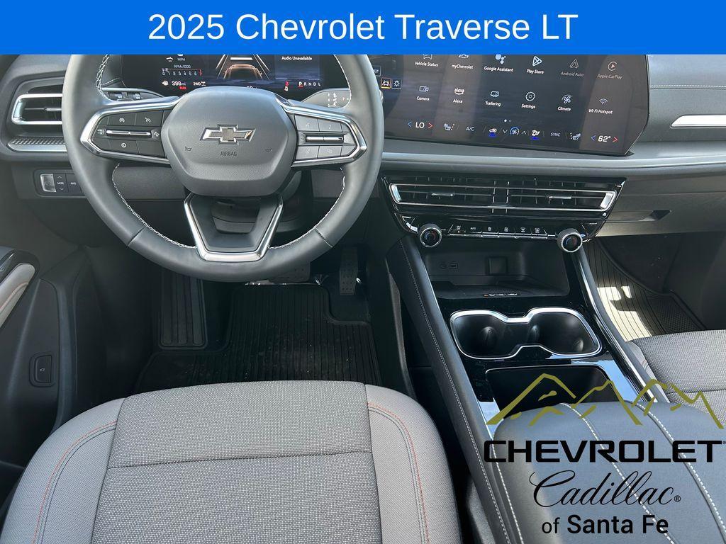 new 2025 Chevrolet Traverse car, priced at $47,130