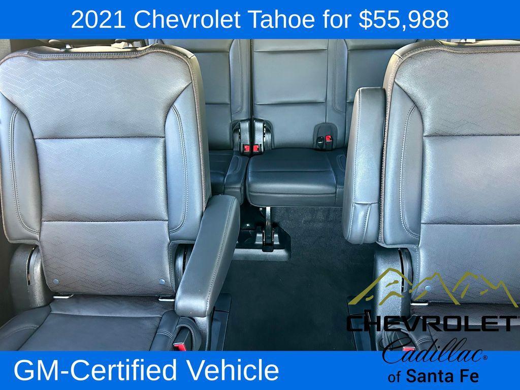 used 2021 Chevrolet Tahoe car, priced at $57,991