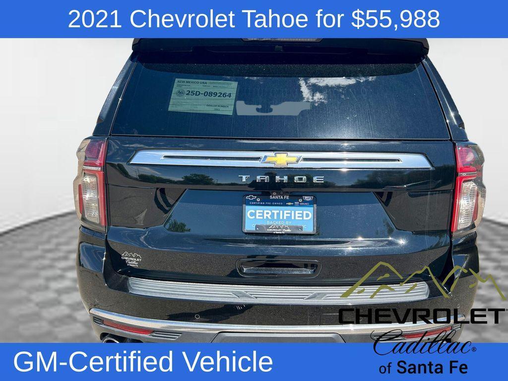 used 2021 Chevrolet Tahoe car, priced at $57,991