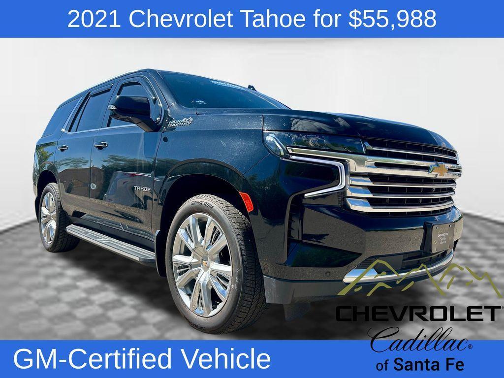 used 2021 Chevrolet Tahoe car, priced at $57,991