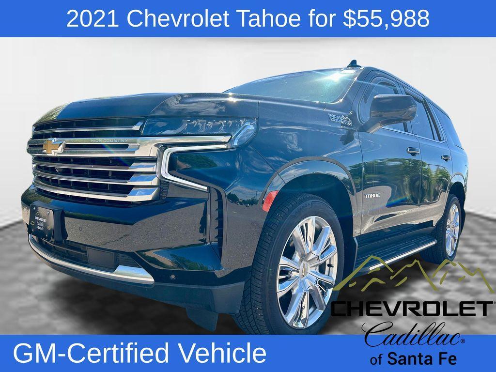 used 2021 Chevrolet Tahoe car, priced at $57,991