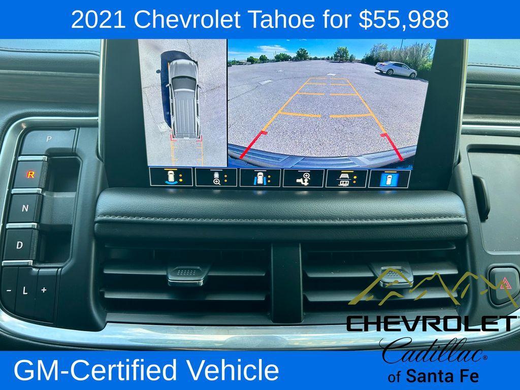 used 2021 Chevrolet Tahoe car, priced at $57,991