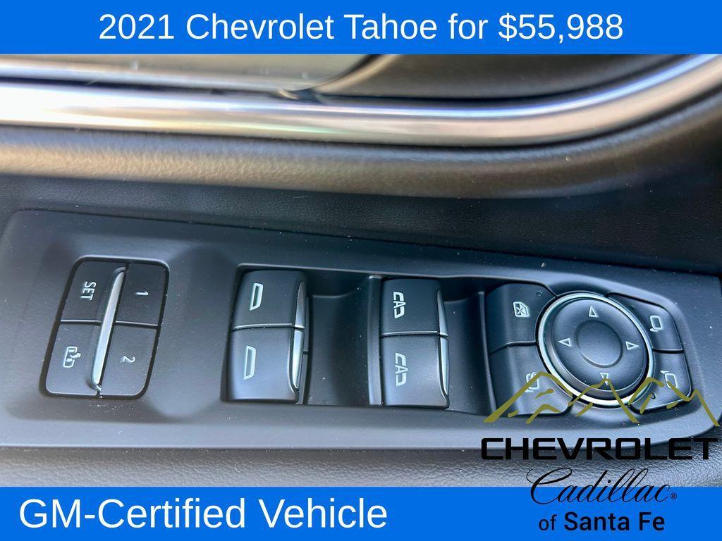 used 2021 Chevrolet Tahoe car, priced at $57,991