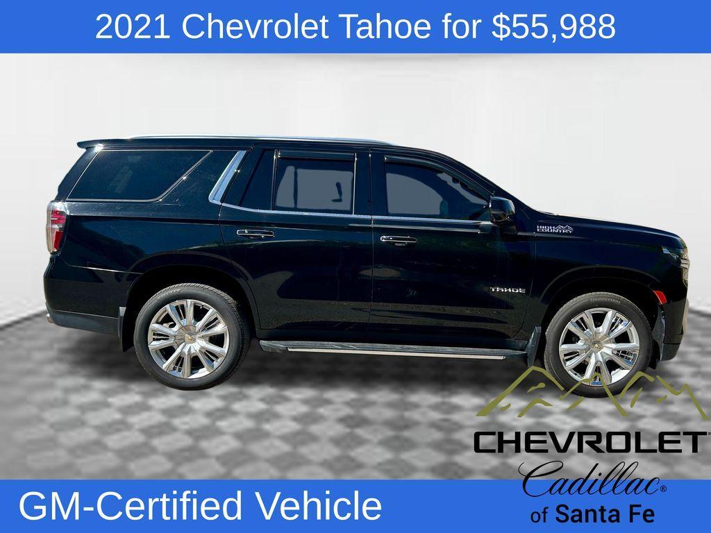 used 2021 Chevrolet Tahoe car, priced at $57,991