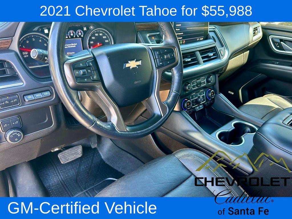 used 2021 Chevrolet Tahoe car, priced at $57,991