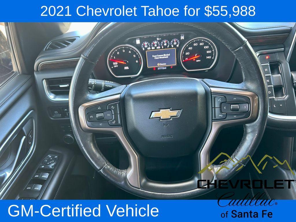 used 2021 Chevrolet Tahoe car, priced at $57,991