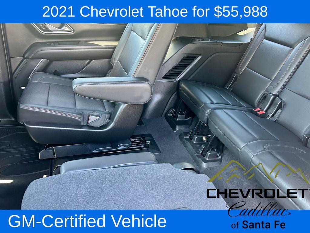 used 2021 Chevrolet Tahoe car, priced at $57,991