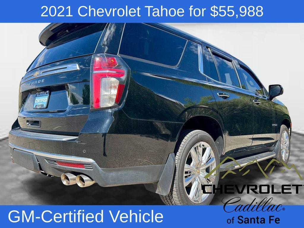 used 2021 Chevrolet Tahoe car, priced at $57,991