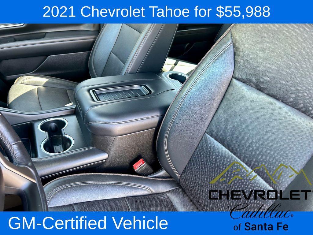 used 2021 Chevrolet Tahoe car, priced at $57,991