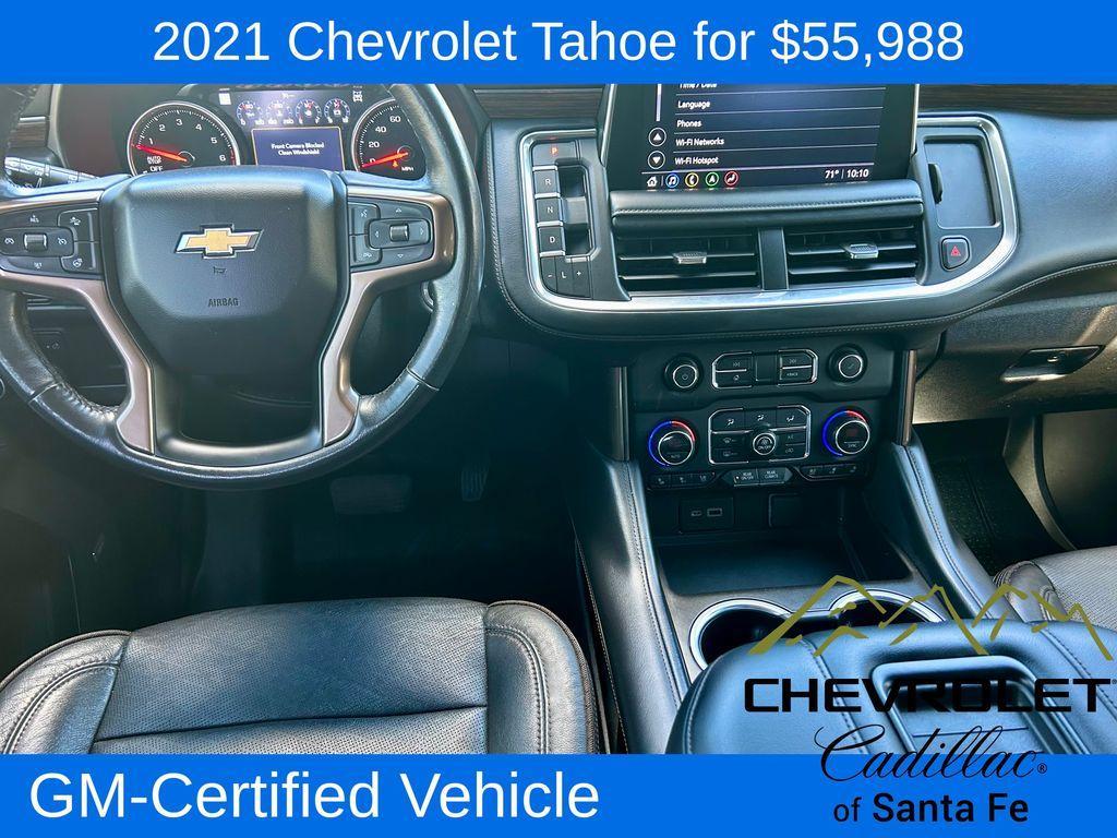 used 2021 Chevrolet Tahoe car, priced at $57,991