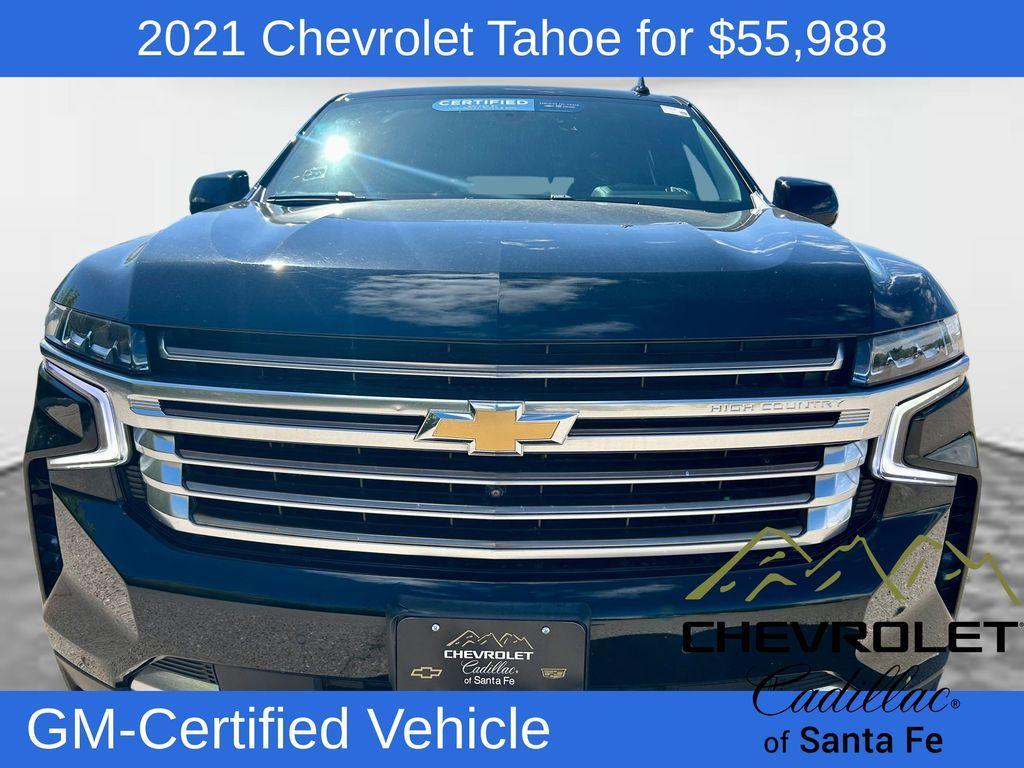 used 2021 Chevrolet Tahoe car, priced at $57,991