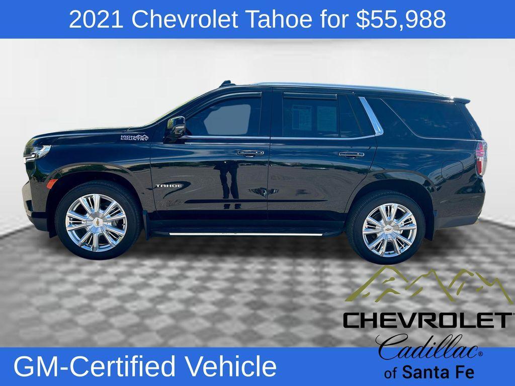 used 2021 Chevrolet Tahoe car, priced at $57,991