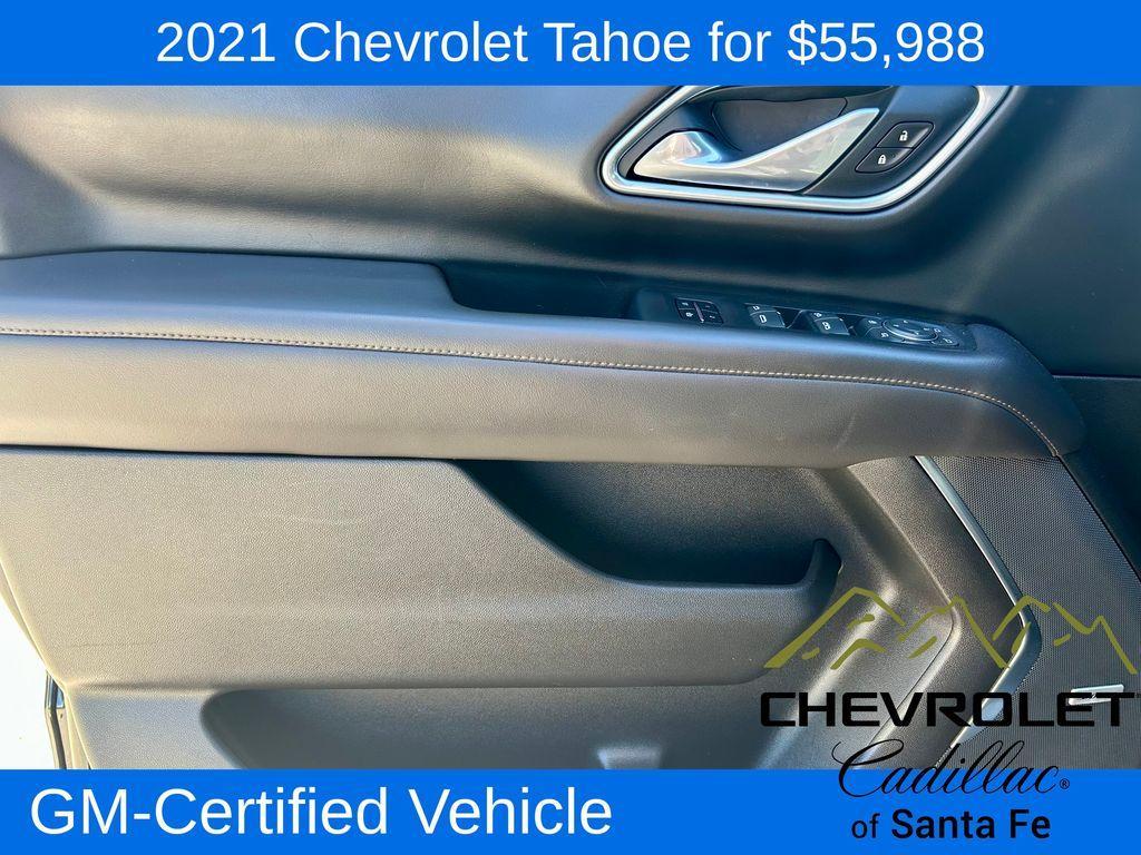 used 2021 Chevrolet Tahoe car, priced at $57,991