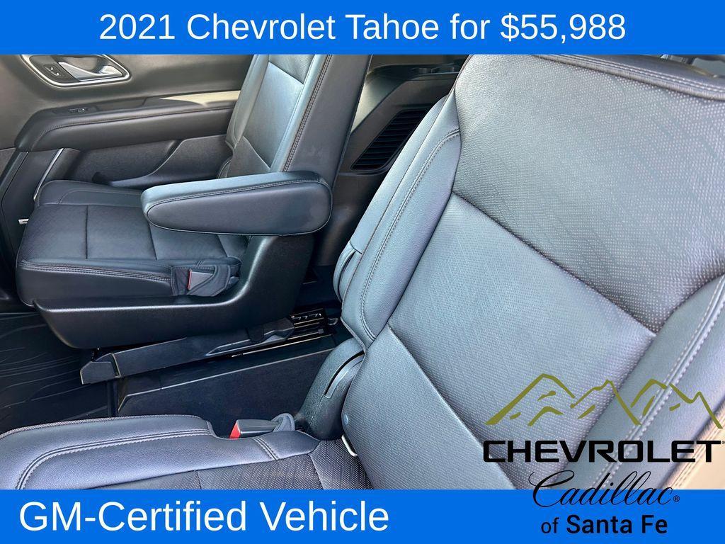 used 2021 Chevrolet Tahoe car, priced at $57,991