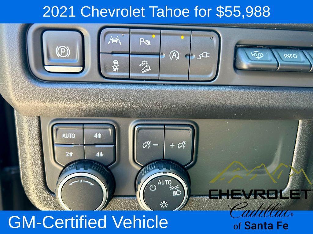 used 2021 Chevrolet Tahoe car, priced at $57,991