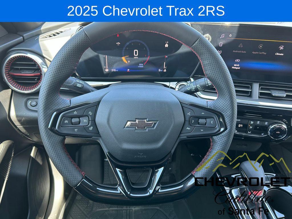 new 2025 Chevrolet Trax car, priced at $27,310