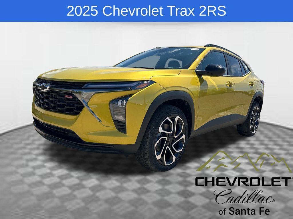new 2025 Chevrolet Trax car, priced at $27,310