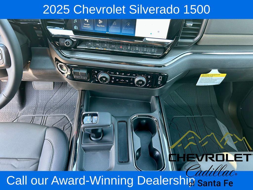 new 2025 Chevrolet Silverado 1500 car, priced at $79,740