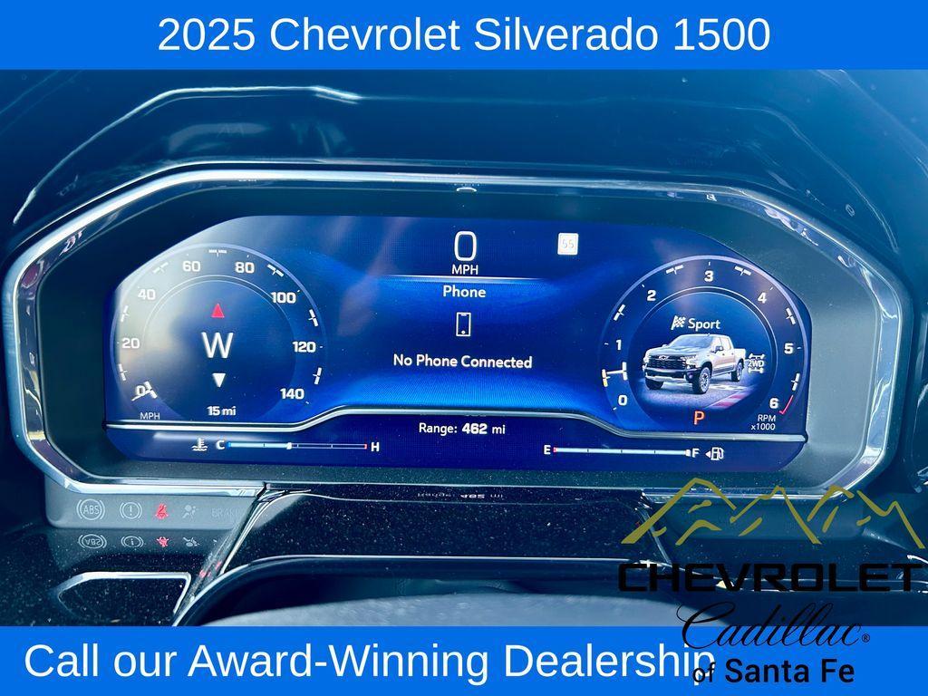 new 2025 Chevrolet Silverado 1500 car, priced at $79,740