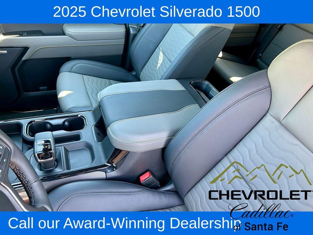 new 2025 Chevrolet Silverado 1500 car, priced at $79,740