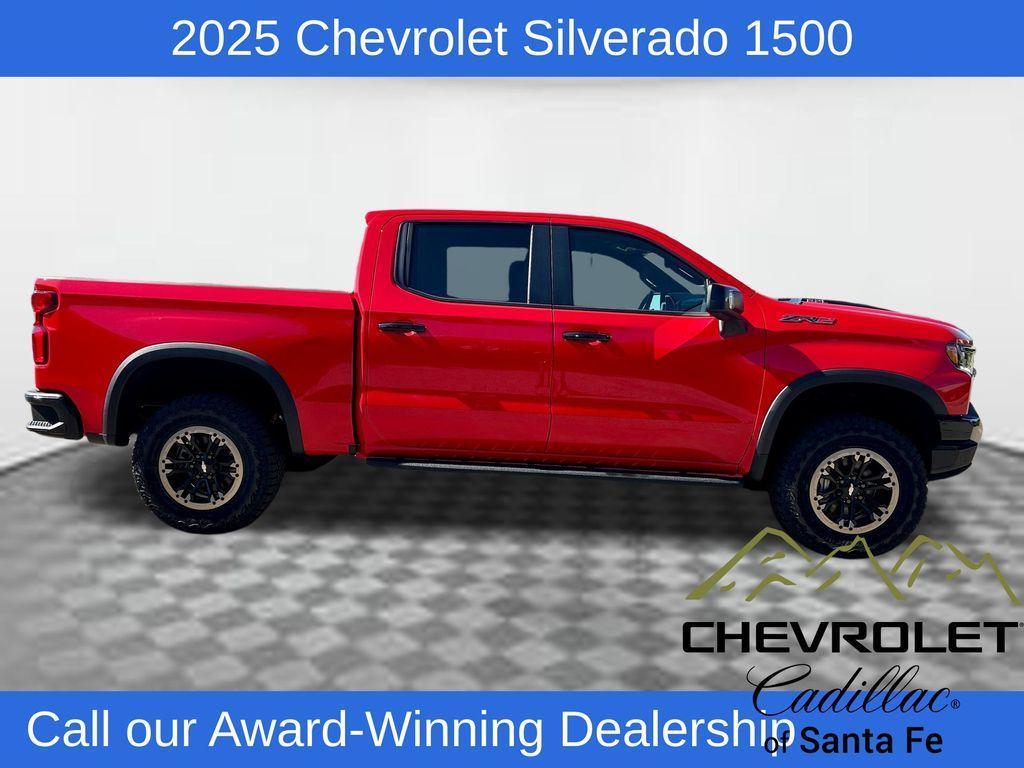 new 2025 Chevrolet Silverado 1500 car, priced at $79,740
