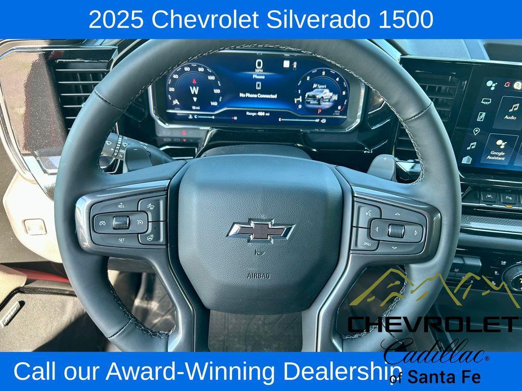 new 2025 Chevrolet Silverado 1500 car, priced at $79,740
