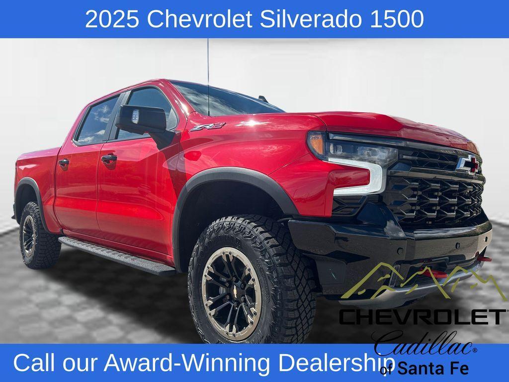 new 2025 Chevrolet Silverado 1500 car, priced at $79,240