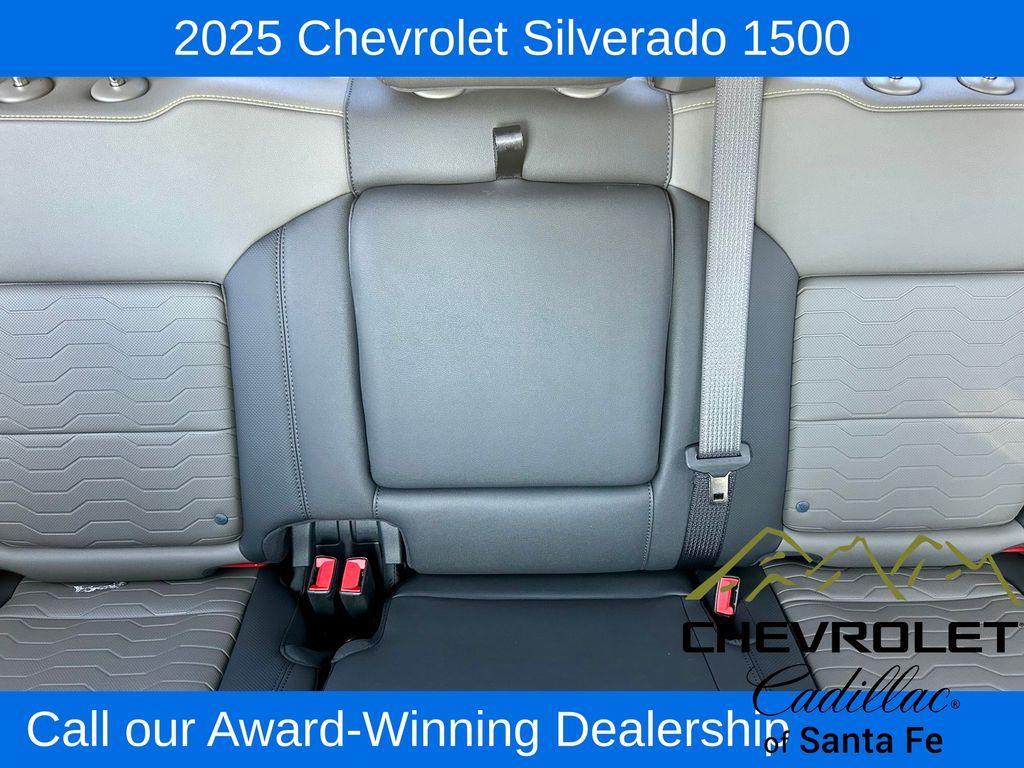 new 2025 Chevrolet Silverado 1500 car, priced at $79,740
