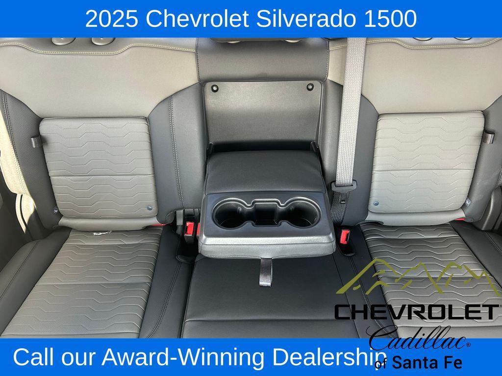 new 2025 Chevrolet Silverado 1500 car, priced at $79,240