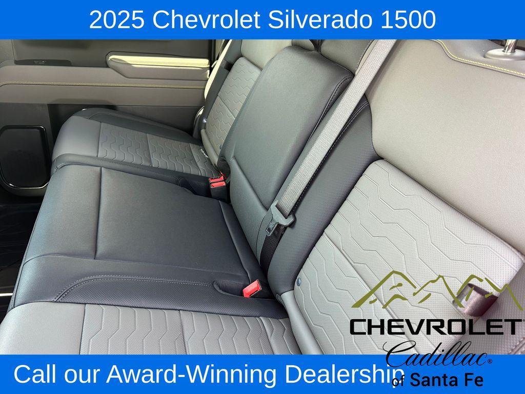 new 2025 Chevrolet Silverado 1500 car, priced at $79,240