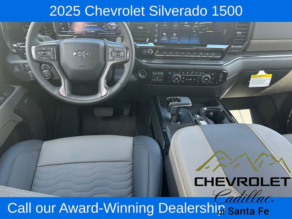 new 2025 Chevrolet Silverado 1500 car, priced at $79,240