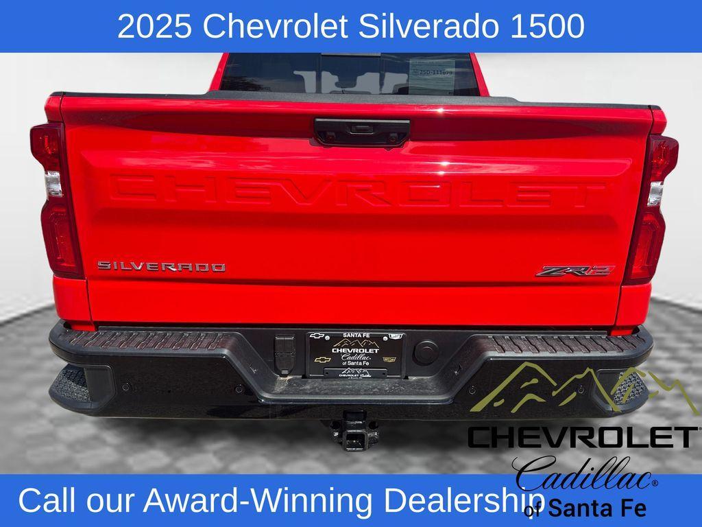 new 2025 Chevrolet Silverado 1500 car, priced at $79,240